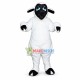 Suffolk Sheep Mascot Costume Suffolk Sheep Mascot Costume