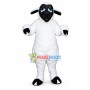 Suffolk Sheep Mascot Costume	