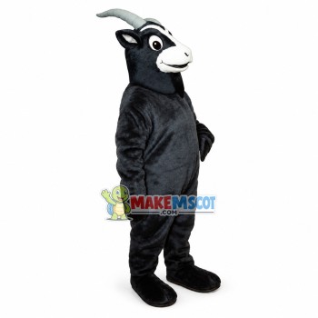 Black Bengal Goat Mascot Costume	