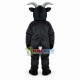 Black Bengal Goat Mascot Costume Black Bengal Goat Mascot Costume