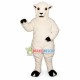 Australian White Sheep Mascot Costume Australian White Sheep Mascot Costume
