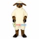 Swiss Sheep Mascot Costume Swiss Sheep Mascot Costume