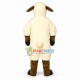 Swiss Sheep Mascot Costume Swiss Sheep Mascot Costume
