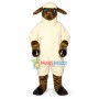 Swiss Sheep Mascot Costume	