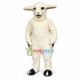 White Lamb Mascot Costume	