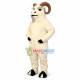 Old Dall Sheep Mascot Costume Old Dall Sheep Mascot Costume