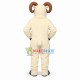 Old Dall Sheep Mascot Costume Old Dall Sheep Mascot Costume