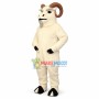 Old Dall Sheep Mascot Costume	