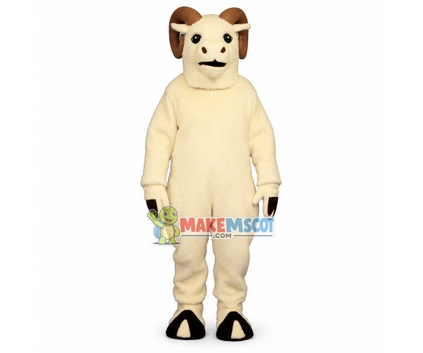Dall Sheep Mascot Costume	