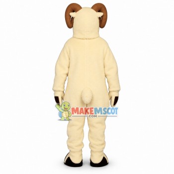 Dall Sheep Mascot Costume Dall Sheep Mascot Costume