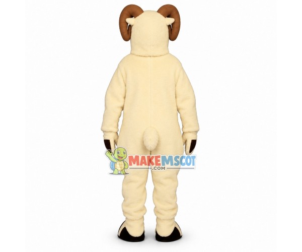 Dall Sheep Mascot Costume Dall Sheep Mascot Costume