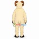 Dall Sheep Mascot Costume Dall Sheep Mascot Costume
