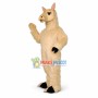 Beige Llama Mascot Costume	