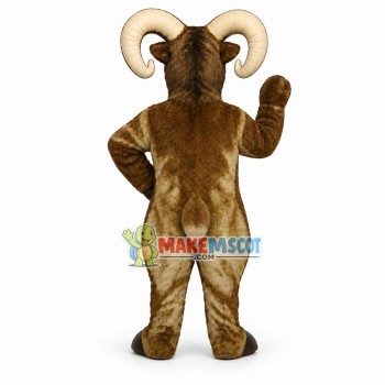 Bighorn Ram Animal Mascot Costume Bighorn Ram Animal Mascot Costume