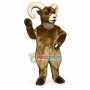 Bighorn Ram Animal Mascot Costume	