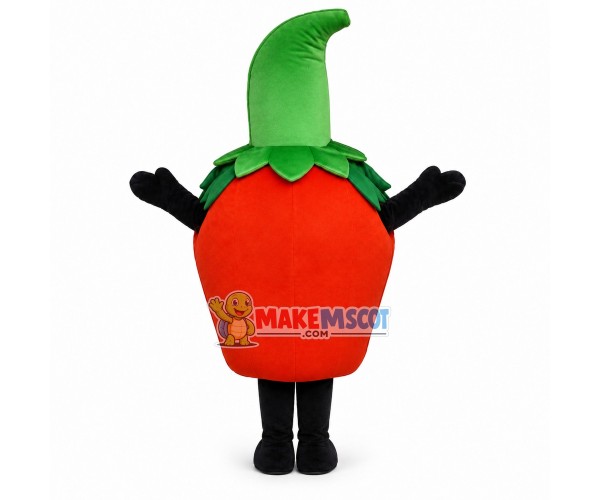 Lightweight Cartoon Red Delicious Apple Mascot Adult Costume Lightweight Cartoon Red Delicious Apple Mascot Adult Costume