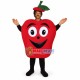 Deluxe Cartoon Red Delicious Apple Lightweight Mascot Costume Deluxe Cartoon Red Delicious Apple Lightweight Mascot Costume