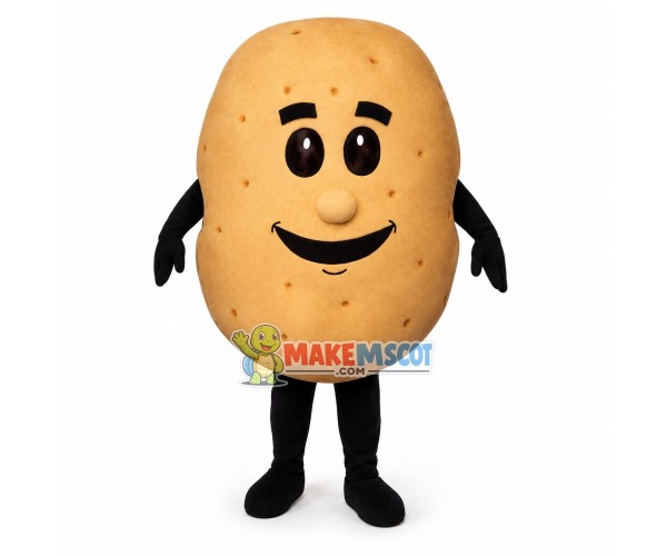 Deluxe Cartoon Potato Lightweight Mascot Costume Deluxe Cartoon Potato Lightweight Mascot Costume