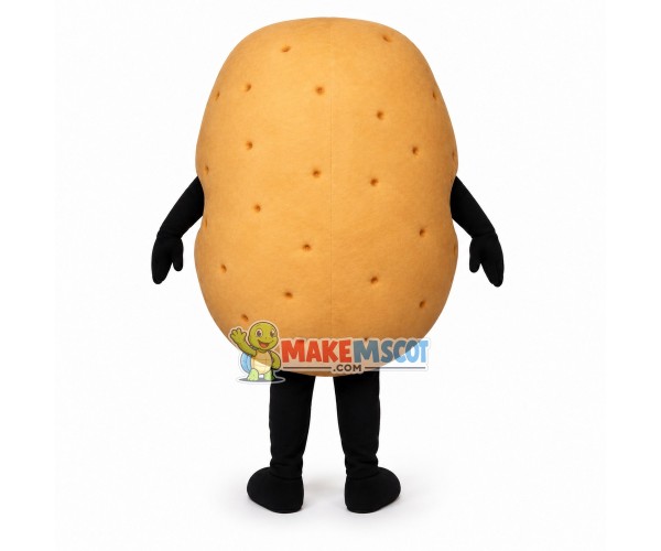 Deluxe Cartoon Potato Lightweight Mascot Costume Deluxe Cartoon Potato Lightweight Mascot Costume