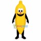 Deluxe Cartoon Red-nosed Banana Lightweight Mascot Costume Deluxe Cartoon Red-nosed Banana Lightweight Mascot Costume