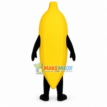Deluxe Cartoon Red-nosed Banana Lightweight Mascot Costume Deluxe Cartoon Red-nosed Banana Lightweight Mascot Costume