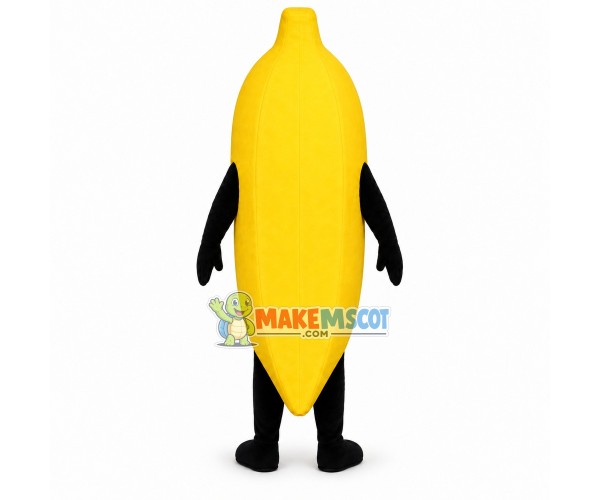 Deluxe Cartoon Red-nosed Banana Lightweight Mascot Costume Deluxe Cartoon Red-nosed Banana Lightweight Mascot Costume