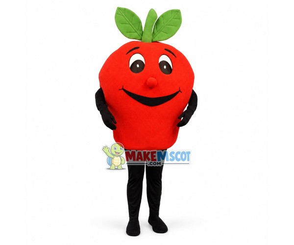 Deluxe Cartoon Red Apple Lightweight Mascot Costume Deluxe Cartoon Red Apple Lightweight Mascot Costume
