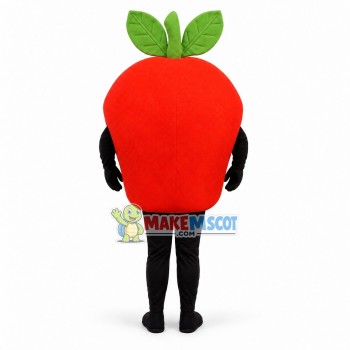 Deluxe Cartoon Red Apple Lightweight Mascot Costume Deluxe Cartoon Red Apple Lightweight Mascot Costume