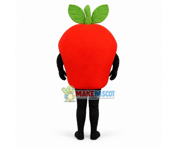 Deluxe Cartoon Red Apple Lightweight Mascot Costume Deluxe Cartoon Red Apple Lightweight Mascot Costume