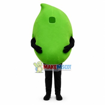 Deluxe Lime Lightweight Mascot Costume	