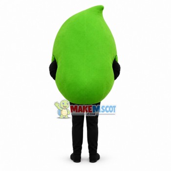 Deluxe Lime Lightweight Mascot Costume Deluxe Lime Lightweight Mascot Costume