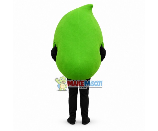 Deluxe Lime Lightweight Mascot Costume Deluxe Lime Lightweight Mascot Costume