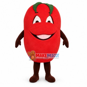 Deluxe Cartoon Tomato Lightweight Mascot Costume Deluxe Cartoon Tomato Lightweight Mascot Costume