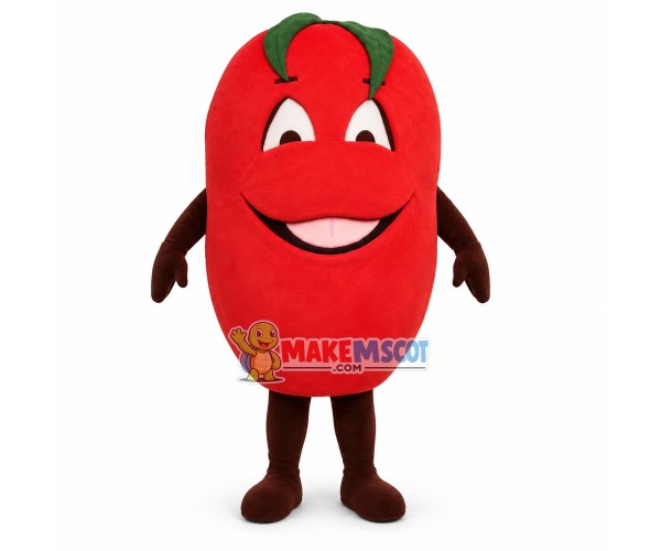 Deluxe Cartoon Tomato Lightweight Mascot Costume Deluxe Cartoon Tomato Lightweight Mascot Costume