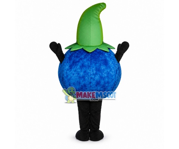 Deluxe Cartoon Blueberry Mascot Adult Costume Deluxe Cartoon Blueberry Mascot Adult Costume