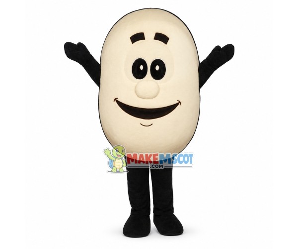Deluxe Cartoon Boiled Egg Lightweight Mascot Adult Costume 