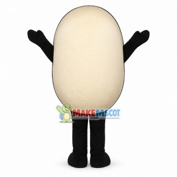 Deluxe Cartoon Boiled Egg Lightweight Mascot Adult Costume Deluxe Cartoon Boiled Egg Lightweight Mascot Adult Costume