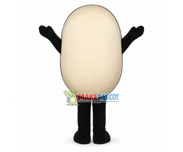 Deluxe Cartoon Boiled Egg Lightweight Mascot Adult Costume Deluxe Cartoon Boiled Egg Lightweight Mascot Adult Costume