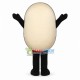 Deluxe Cartoon Boiled Egg Lightweight Mascot Adult Costume Deluxe Cartoon Boiled Egg Lightweight Mascot Adult Costume