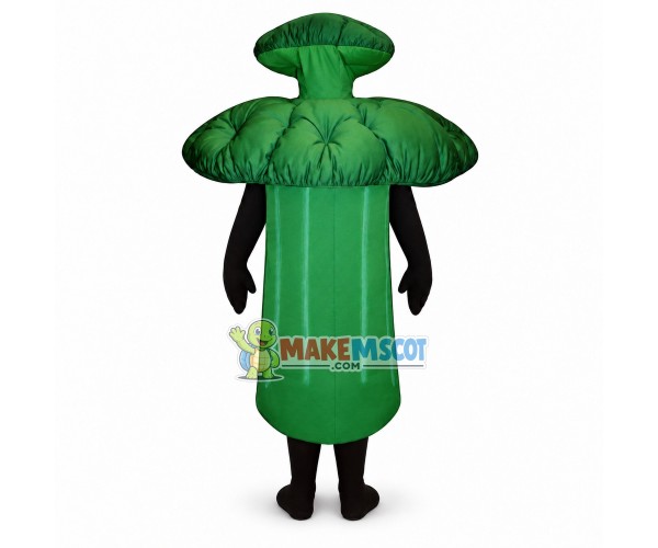 Deluxe Broccoli Lightweight Mascot Adult Costume Deluxe Broccoli Lightweight Mascot Adult Costume