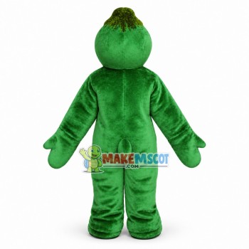 Cartoon Brussel Sprout Man Mascot Costume Cartoon Brussel Sprout Man Mascot Costume