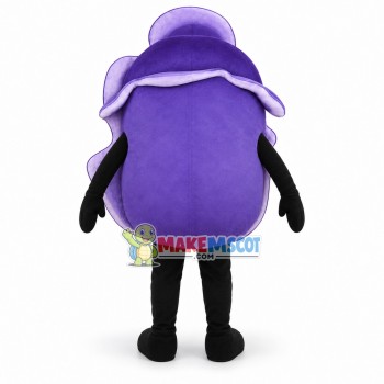 Deluxe Cartoon Purple Cabbage Lightweight Mascot Costume Deluxe Cartoon Purple Cabbage Lightweight Mascot Costume