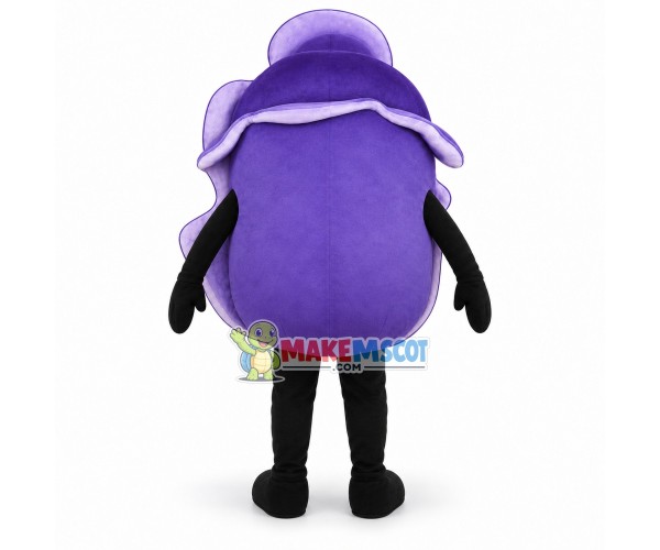 Deluxe Cartoon Purple Cabbage Lightweight Mascot Costume Deluxe Cartoon Purple Cabbage Lightweight Mascot Costume
