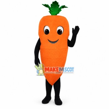 2nd Version Of Deluxe Cartoon Carrot Lightweight Mascot Costume 