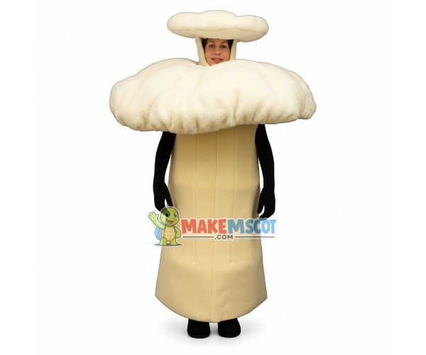 Deluxe Cauliflower Lightweight Mascot Costume Deluxe Cauliflower Lightweight Mascot Costume