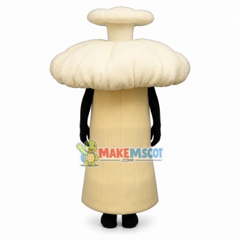 Deluxe Cauliflower Lightweight Mascot Costume Deluxe Cauliflower Lightweight Mascot Costume