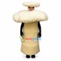 Deluxe Cauliflower Lightweight Mascot Costume 