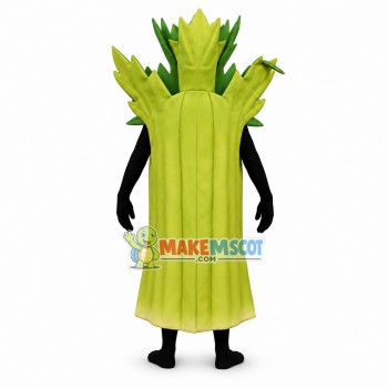 Deluxe Celery Lightweight Mascot Costume Deluxe Celery Lightweight Mascot Costume