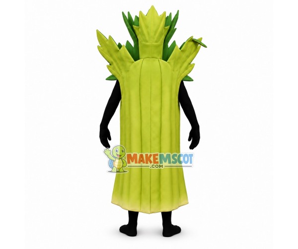 Deluxe Celery Lightweight Mascot Costume Deluxe Celery Lightweight Mascot Costume