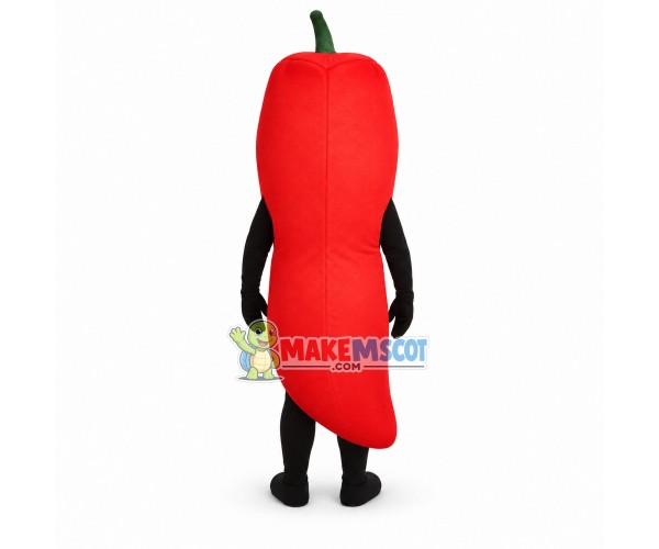 Deluxe Chili Pepper Lightweight Mascot Costume 